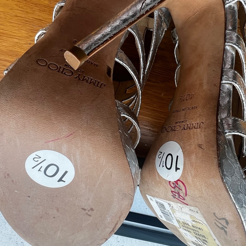 BRAND NEW JIMMY CHOO